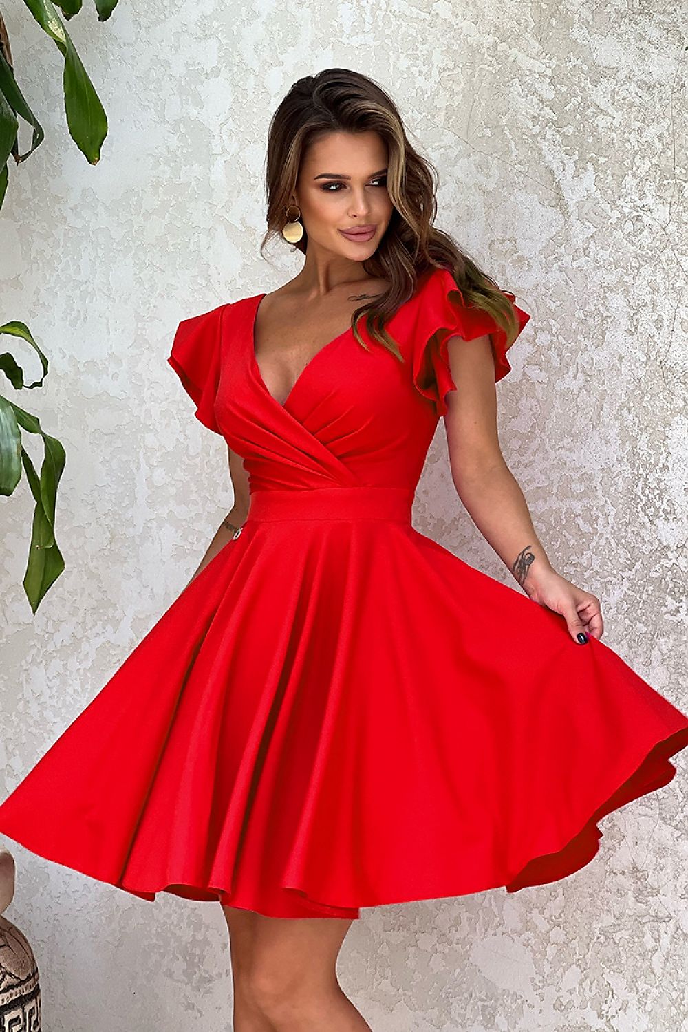  Cocktailkleid model 188228 Bicotone 