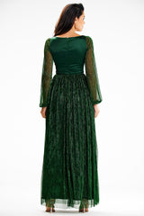  Langes Kleid model 189438 awama 