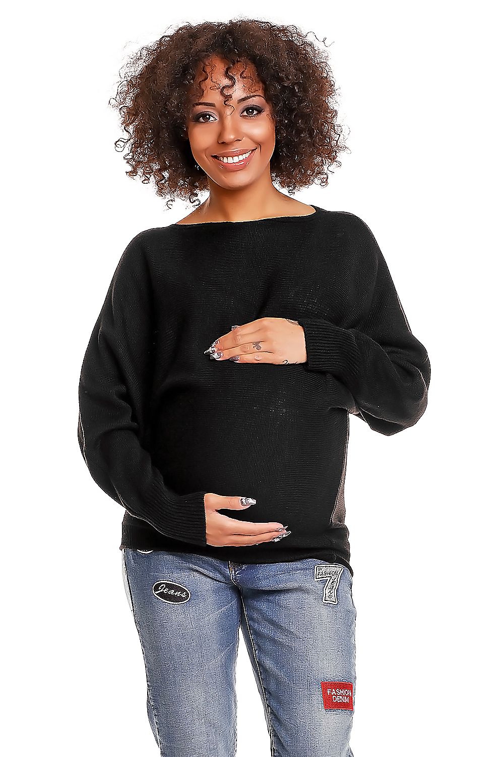  Schwangerschaft Pullover model 84276 PeeKaBoo 