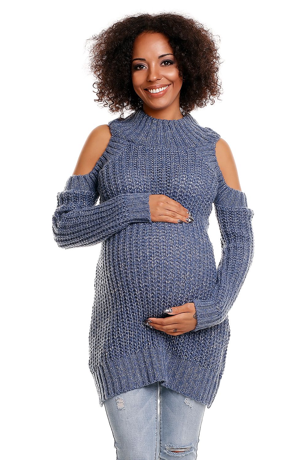  Schwangerschaft Pullover model 84340 PeeKaBoo 