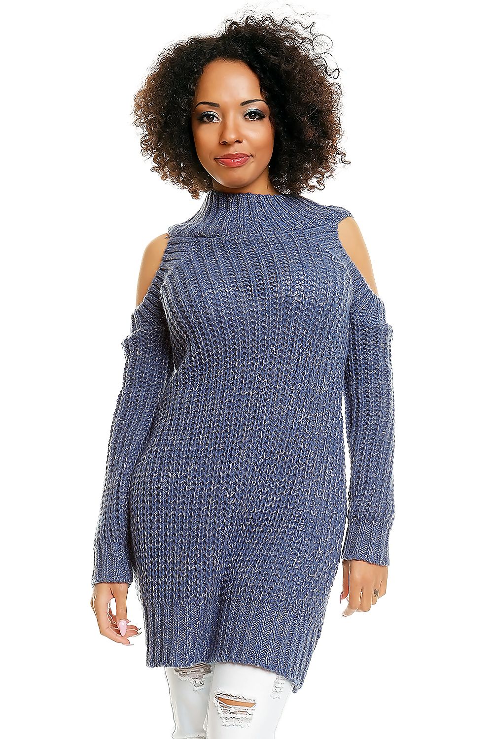  Grober Pullover model 84345 PeeKaBoo 