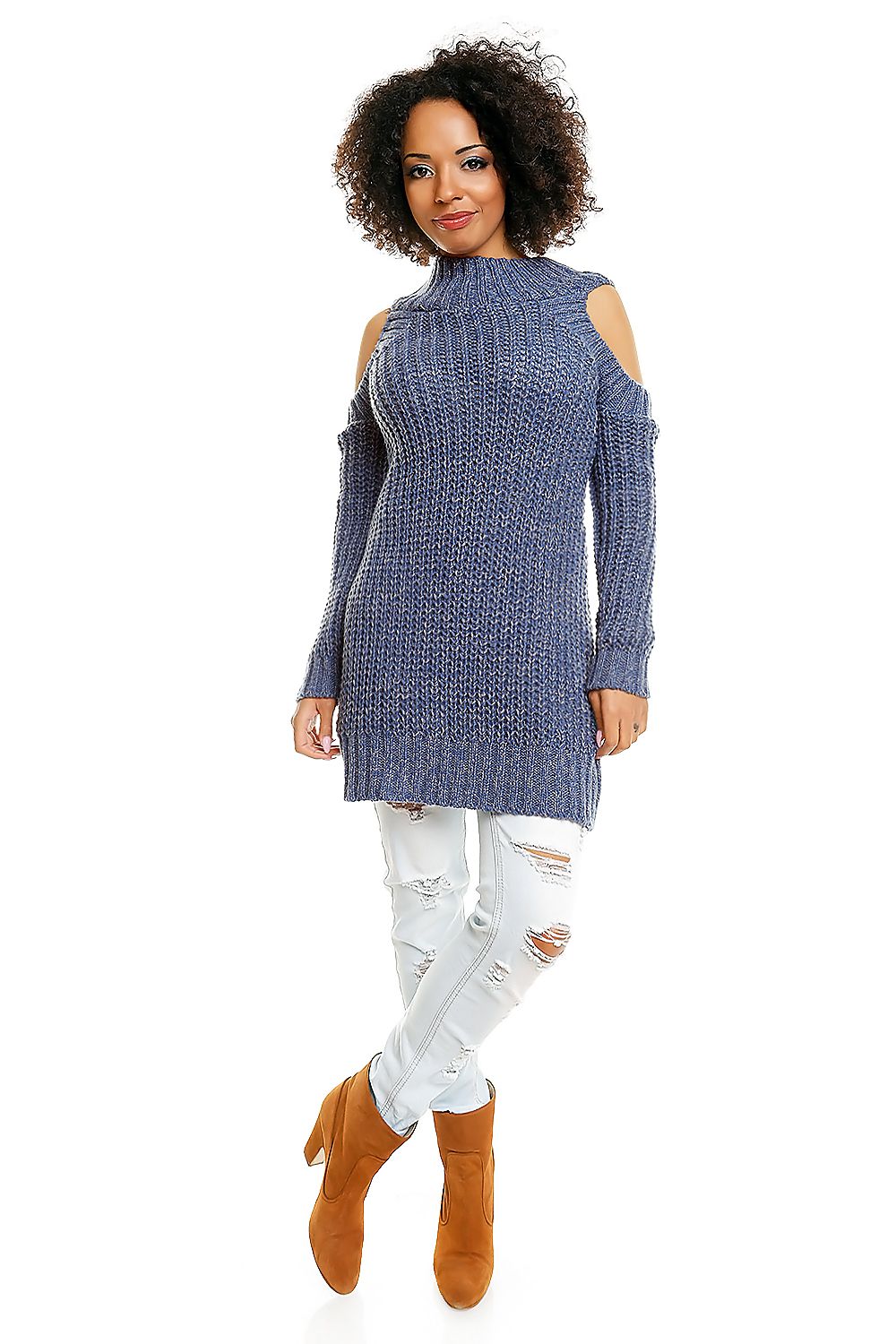  Grober Pullover model 84345 PeeKaBoo 