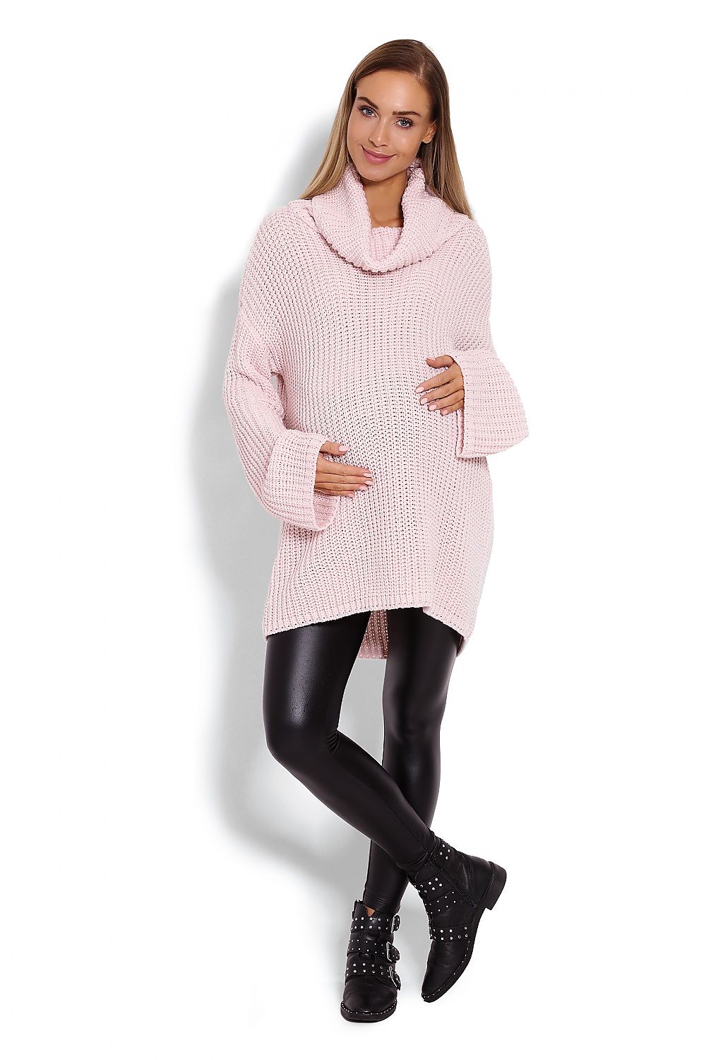  Schwangerschaft Pullover model 122945 PeeKaBoo 