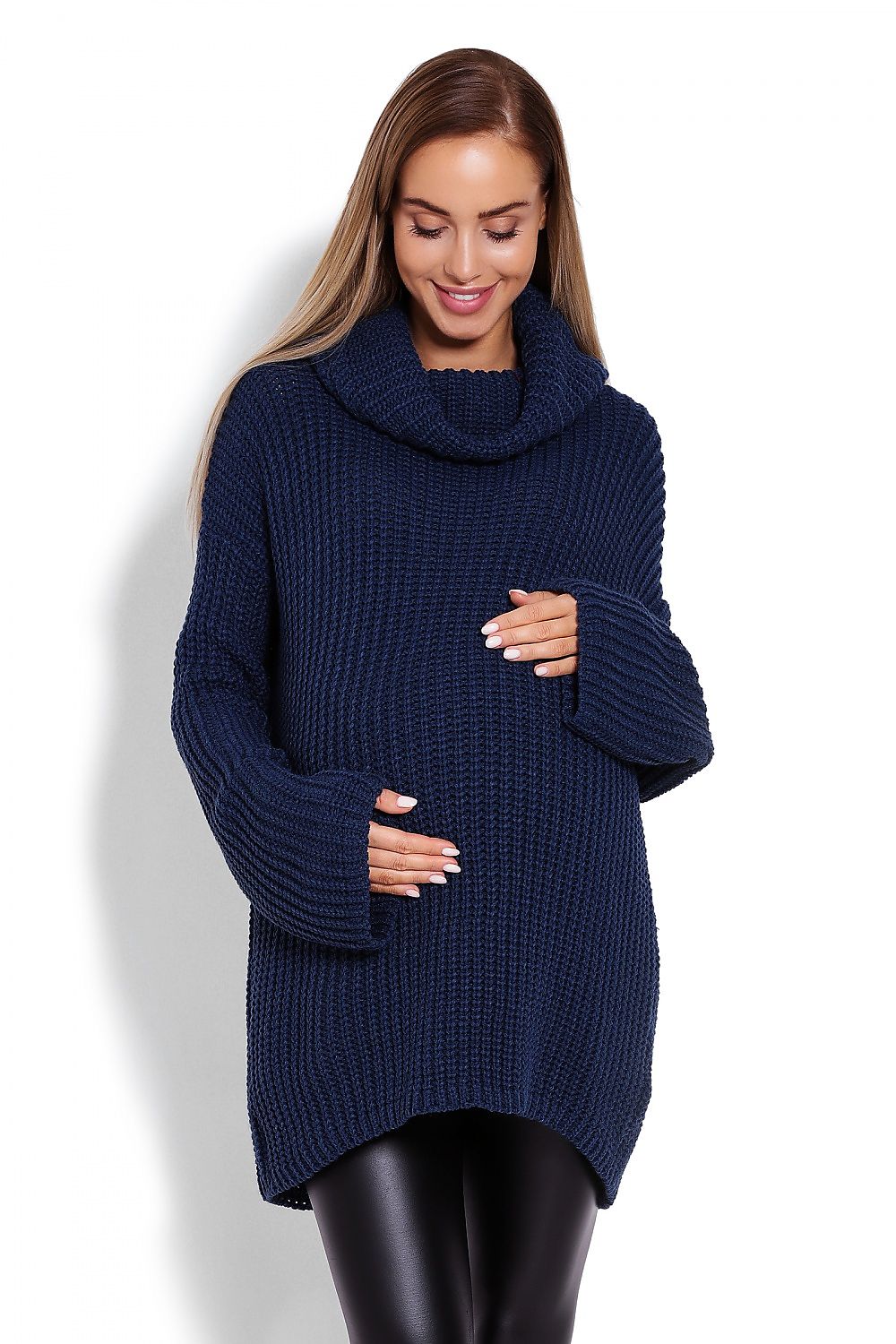  Schwangerschaft Pullover model 122946 PeeKaBoo 