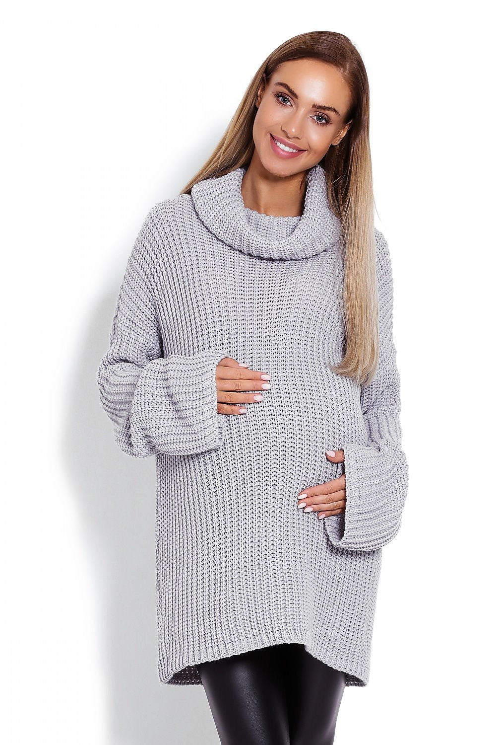  Schwangerschaft Pullover model 122947 PeeKaBoo 