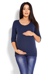  Schwangerschaft Pullover model 123422 PeeKaBoo 