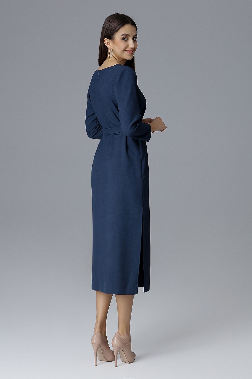  Cocktailkleid model 126024 Figl 