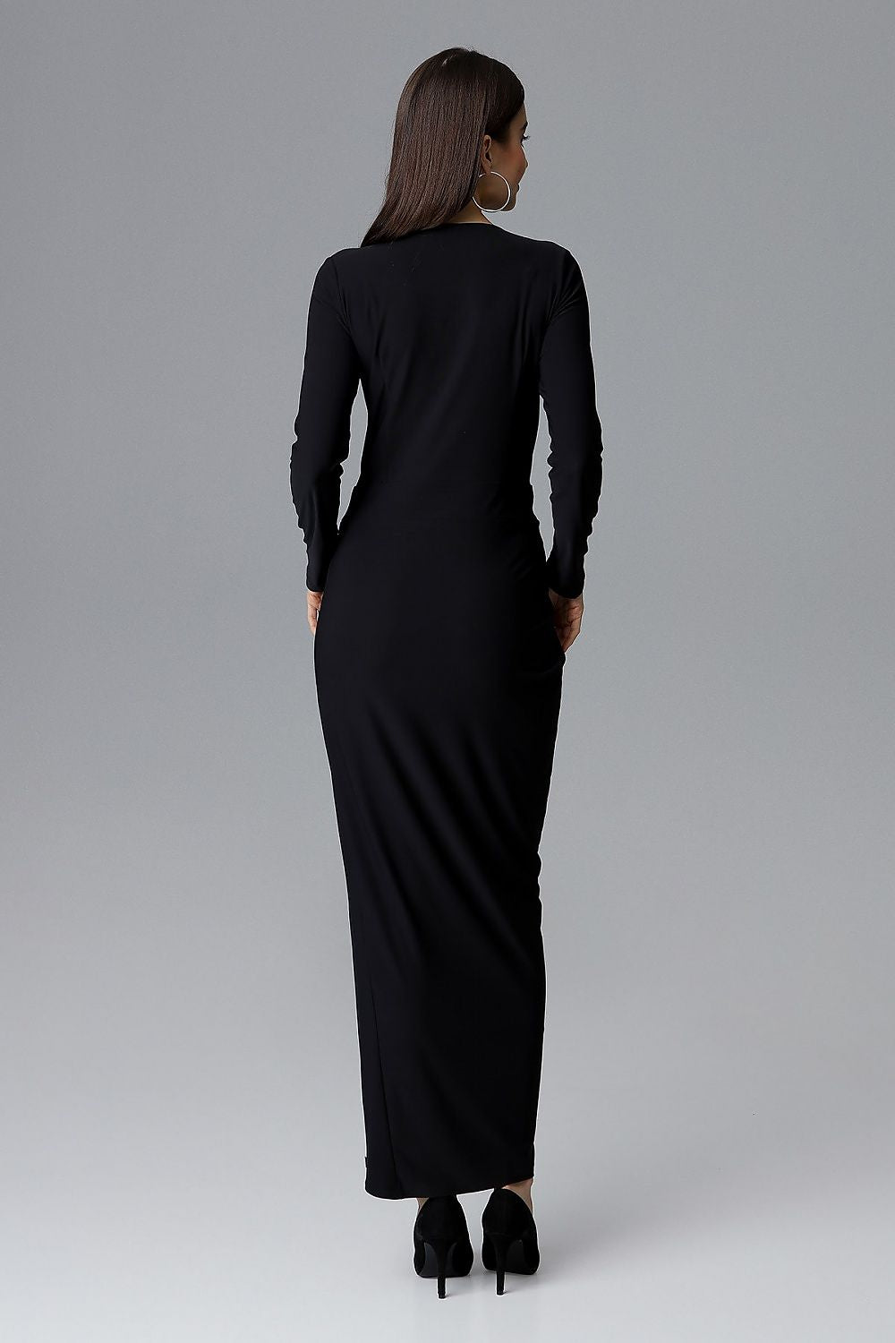  Langes Kleid model 126213 Figl 