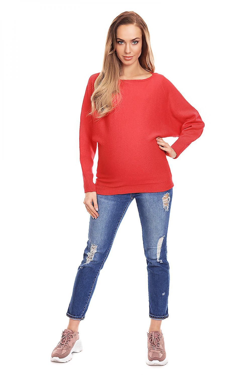  Schwangerschaft Pullover model 84271 PeeKaBoo 