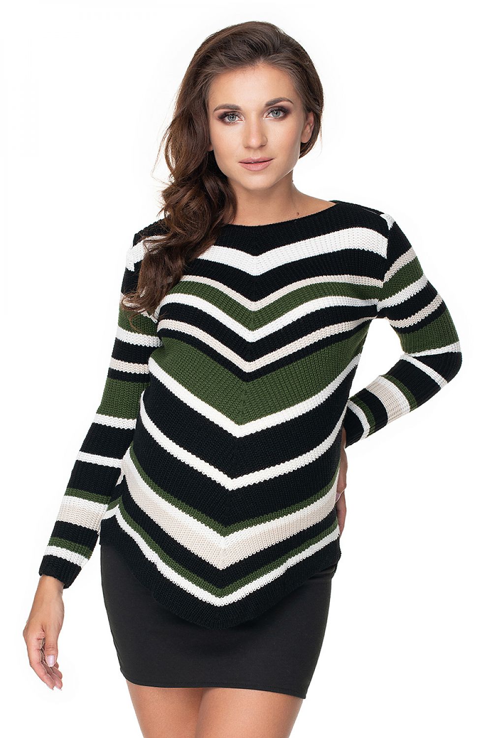  Schwangerschaft Pullover model 135979 PeeKaBoo 