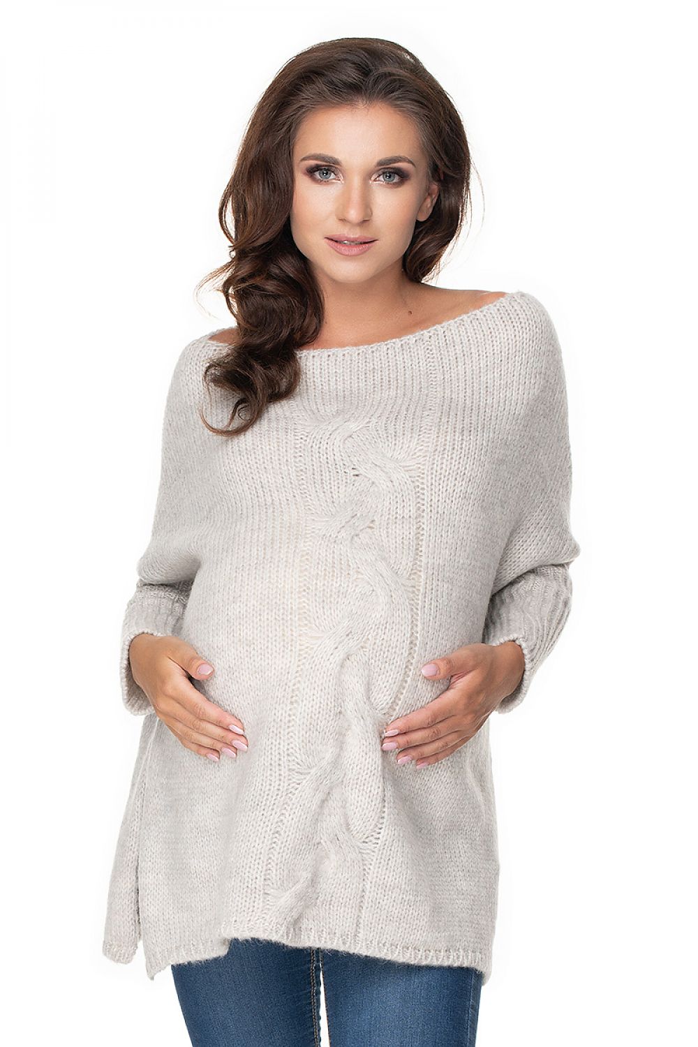  Schwangerschaft Pullover model 135981 PeeKaBoo 