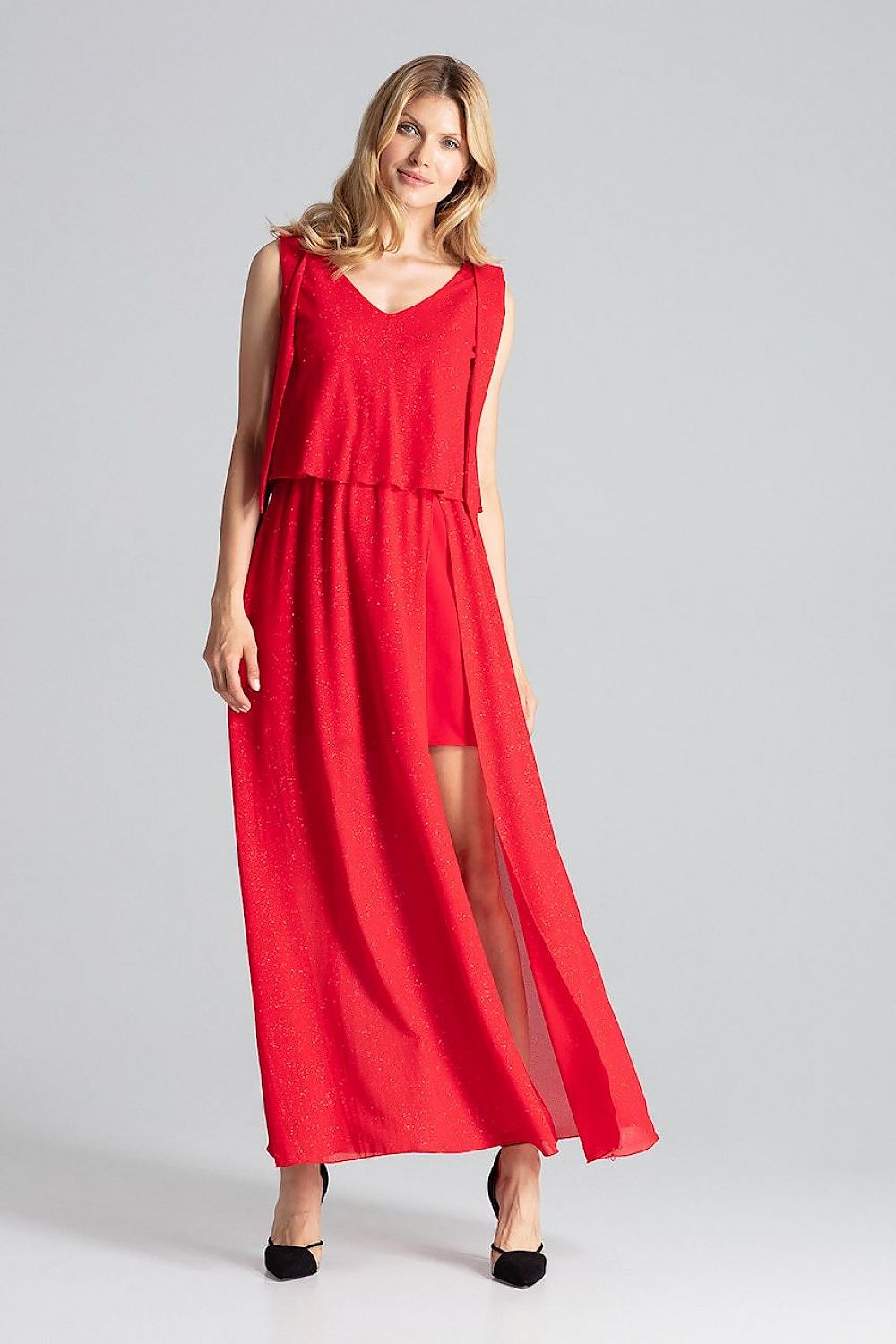  Cocktailkleid model 138275 Figl 