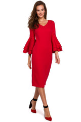  Cocktailkleid model 138546 Makover 