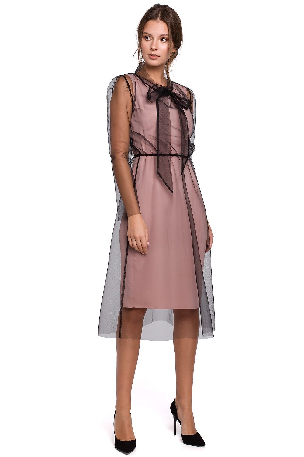  Cocktailkleid model 138755 Makover 