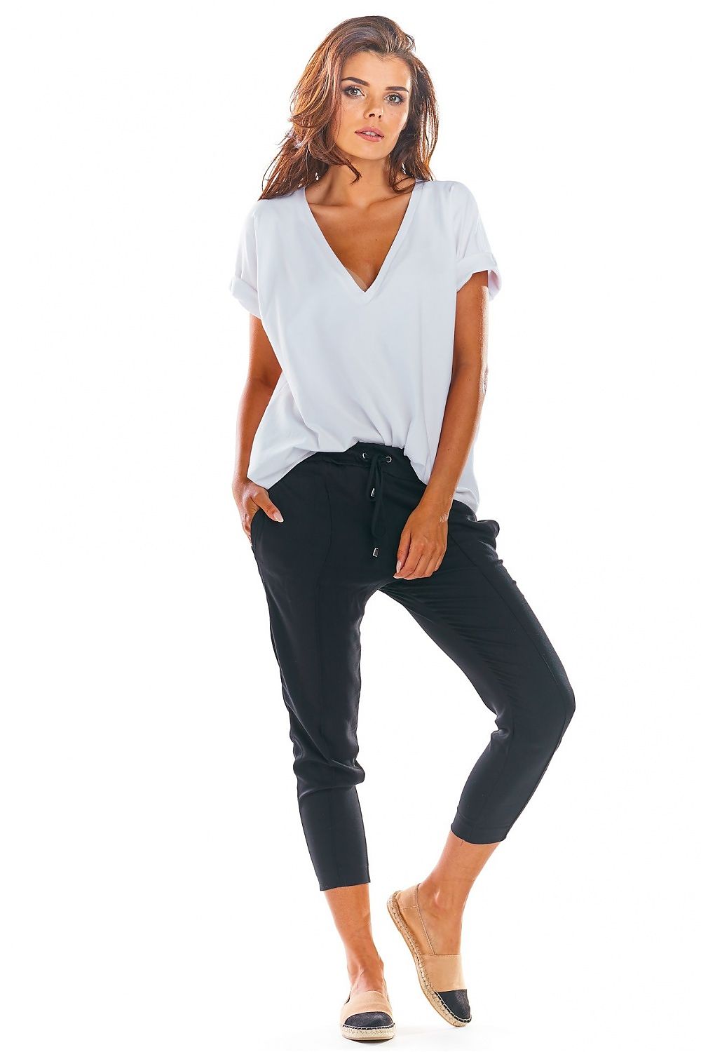  Damen Hose model 144655 awama 