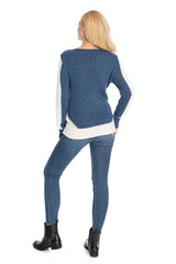  Schwangerschaft Pullover model 147497 PeeKaBoo 