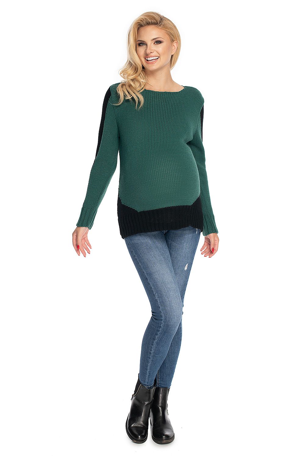  Schwangerschaft Pullover model 147498 PeeKaBoo 