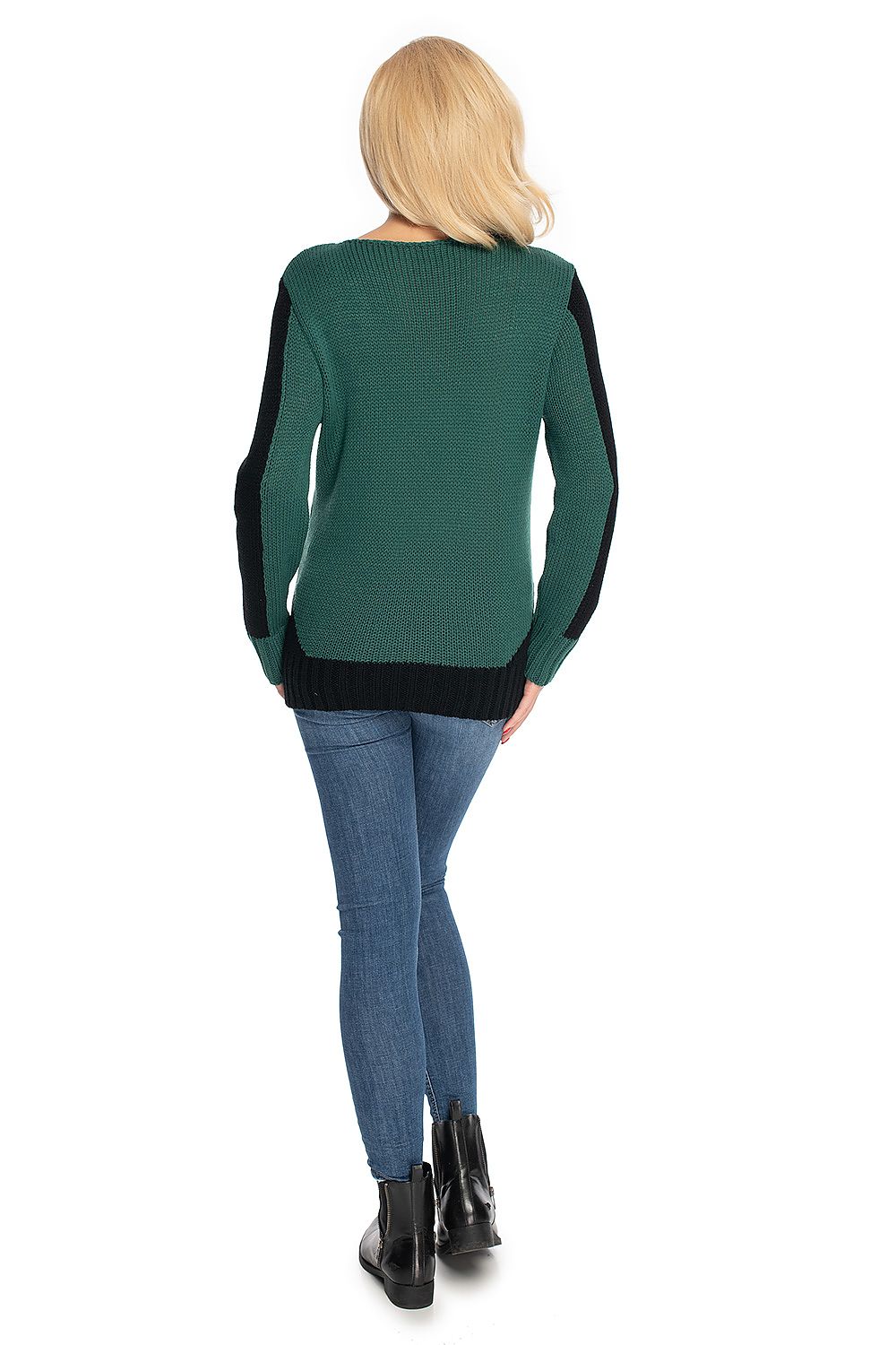  Schwangerschaft Pullover model 147498 PeeKaBoo 