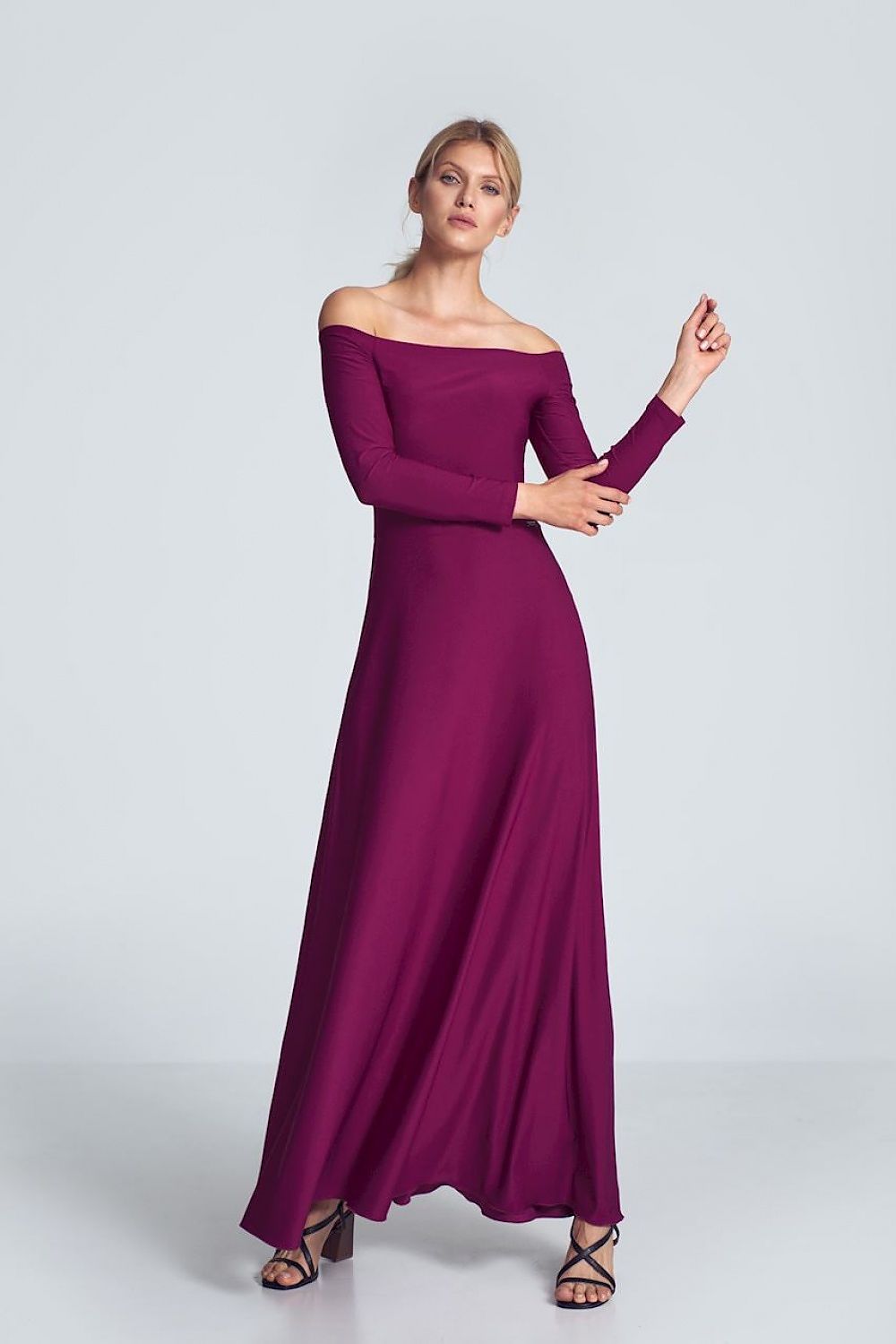  Langes Kleid model 147922 Figl 