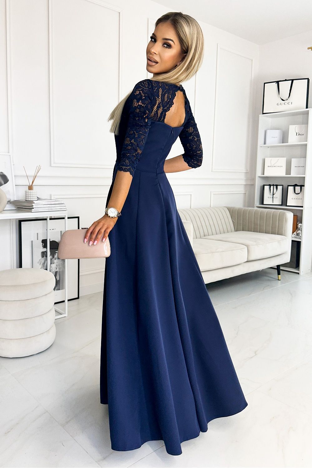  Abendkleid model 177069 Numoco 