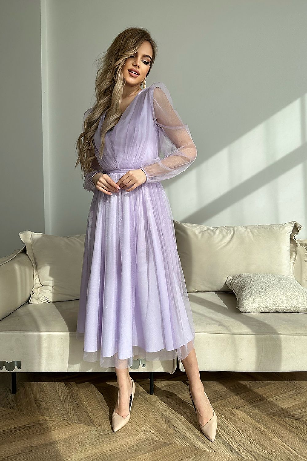  Abendkleid model 177817 Bicotone 