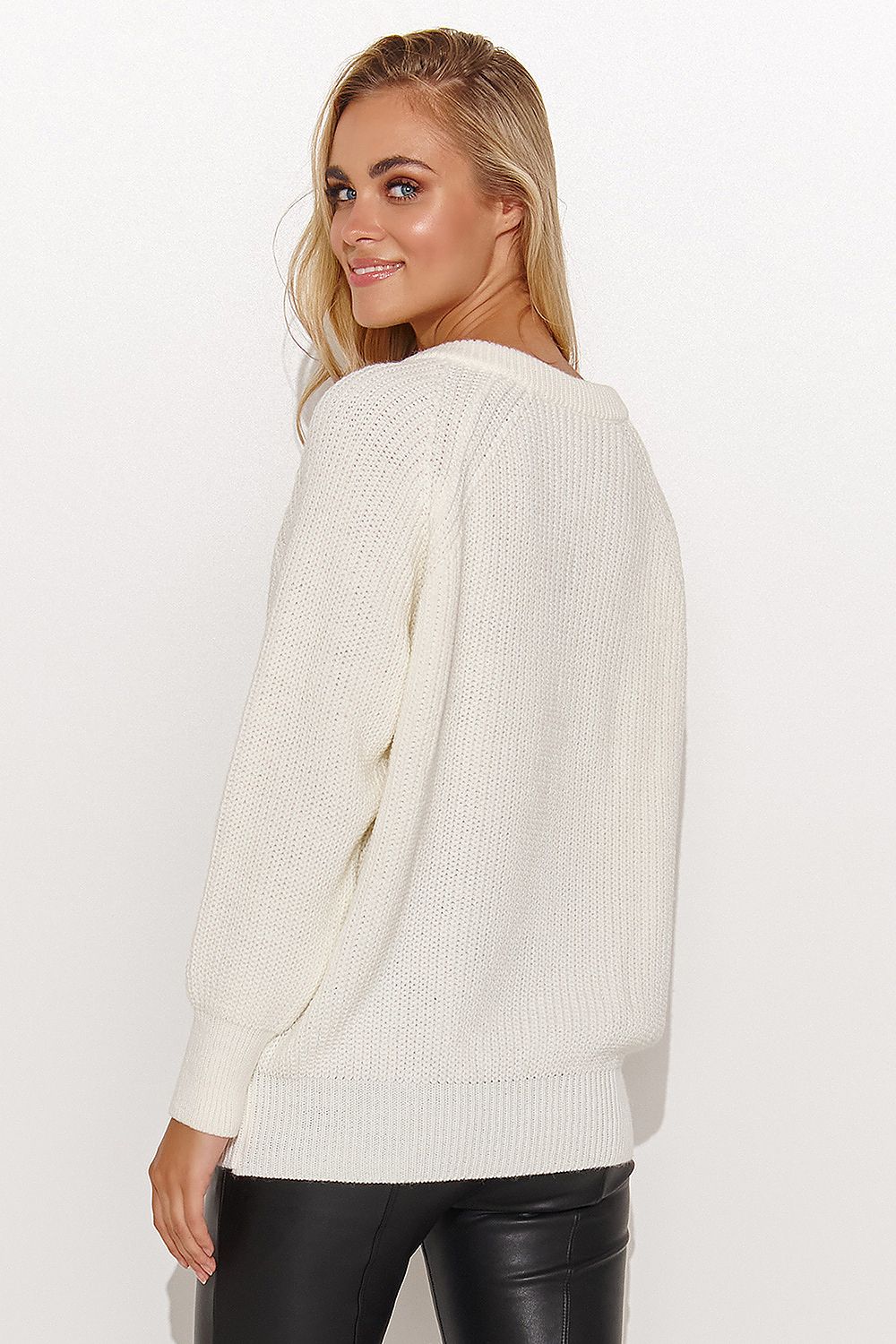  Pullover model 184781 Makadamia 