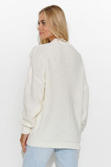  Pullover model 184791 Makadamia 