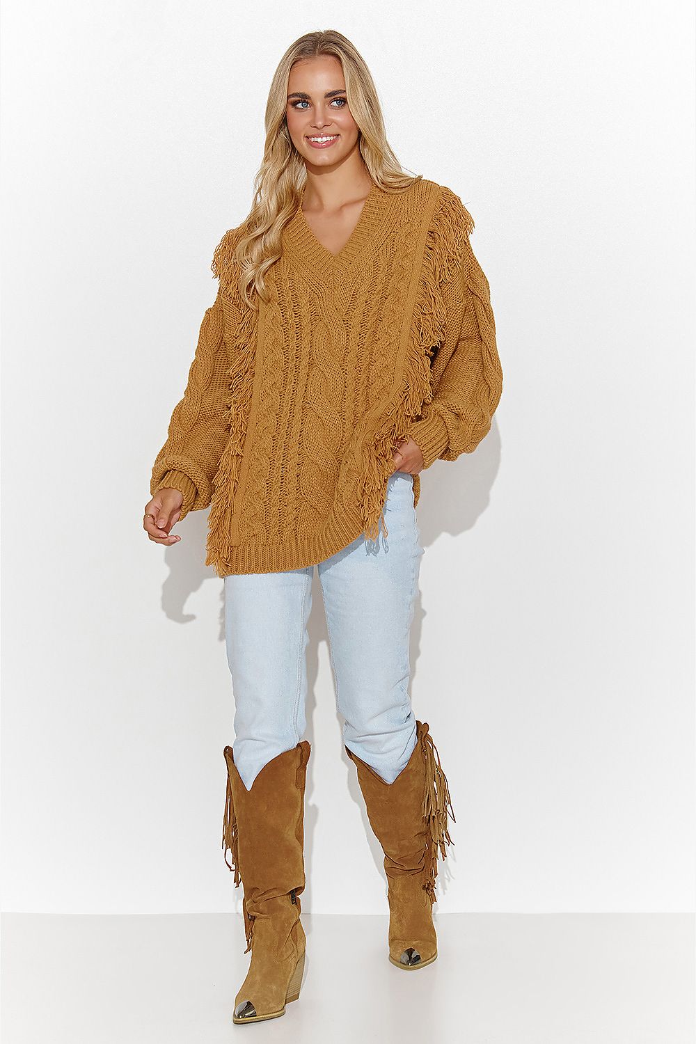  Pullover model 184792 Makadamia 